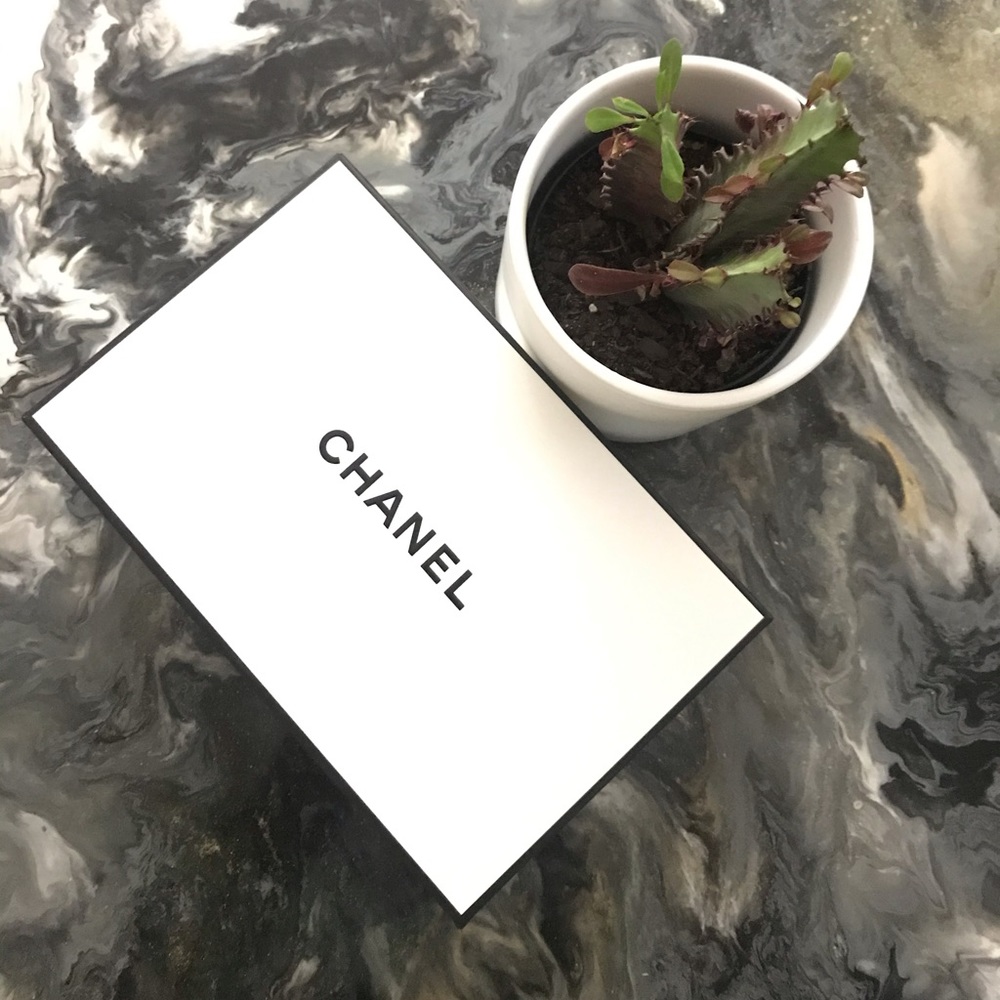 Chanel Keepsake Box
